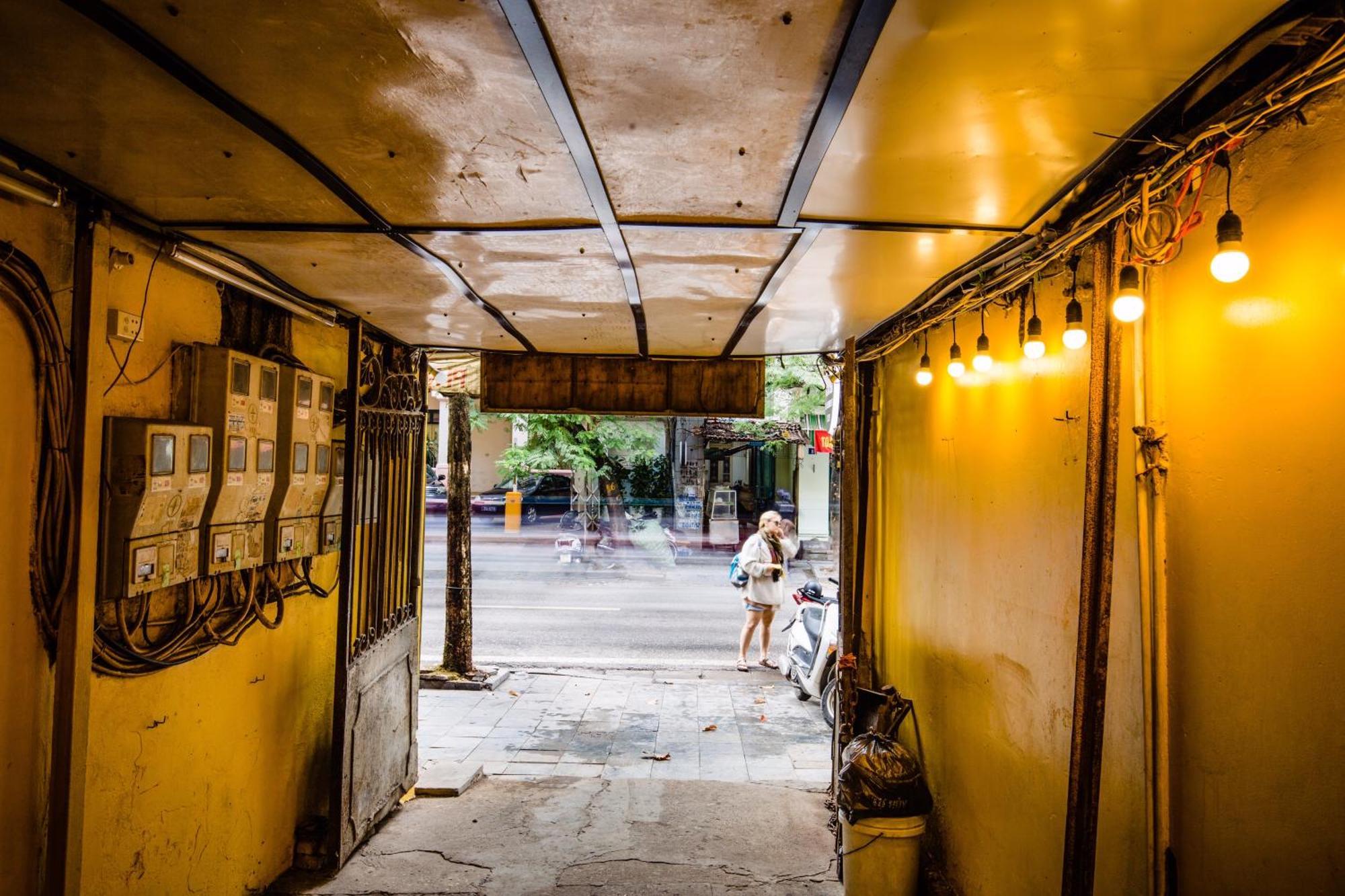 Laca Homestay Hanoi Kültér fotó